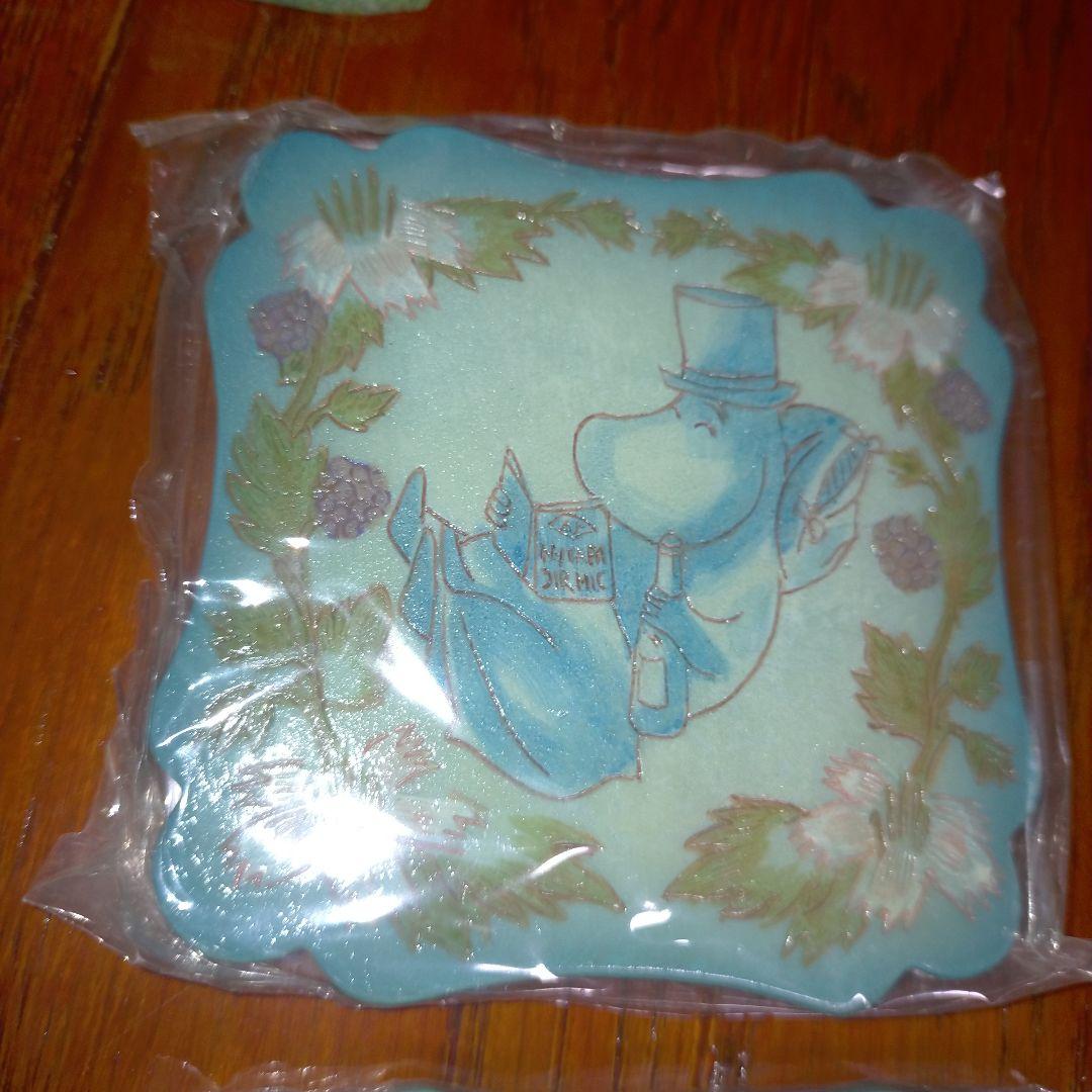 入手困難‼️激レア‼️ムーミン コースターセット ４枚入り