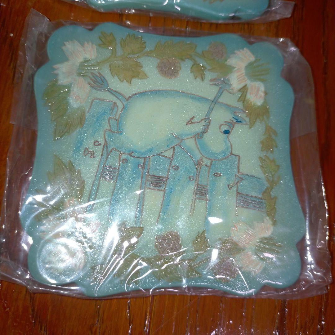 入手困難‼️激レア‼️ムーミン コースターセット ４枚入り