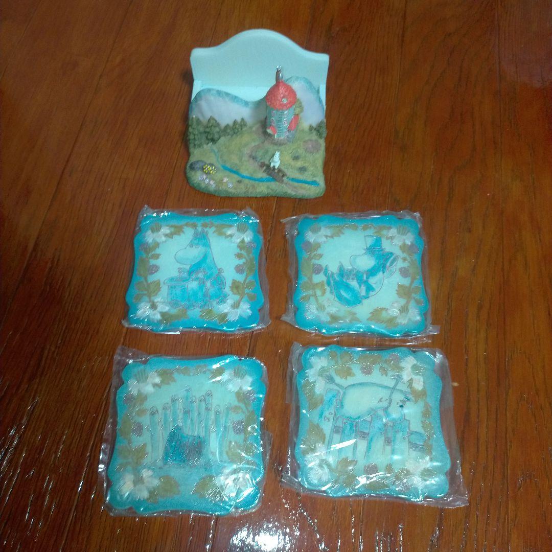 入手困難‼️激レア‼️ムーミン コースターセット ４枚入り