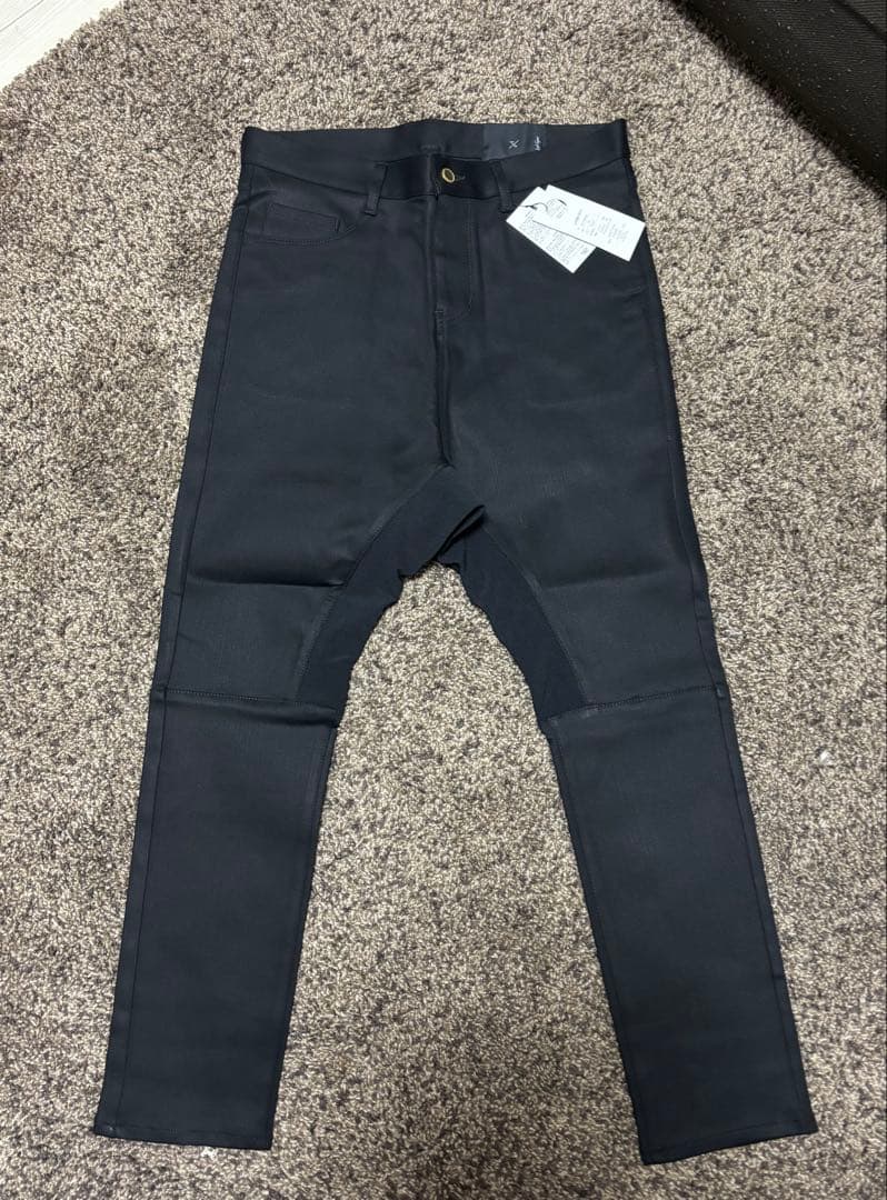 INORAN別注ハイブリットストレッチデニムサルエルパンツ「Mature」