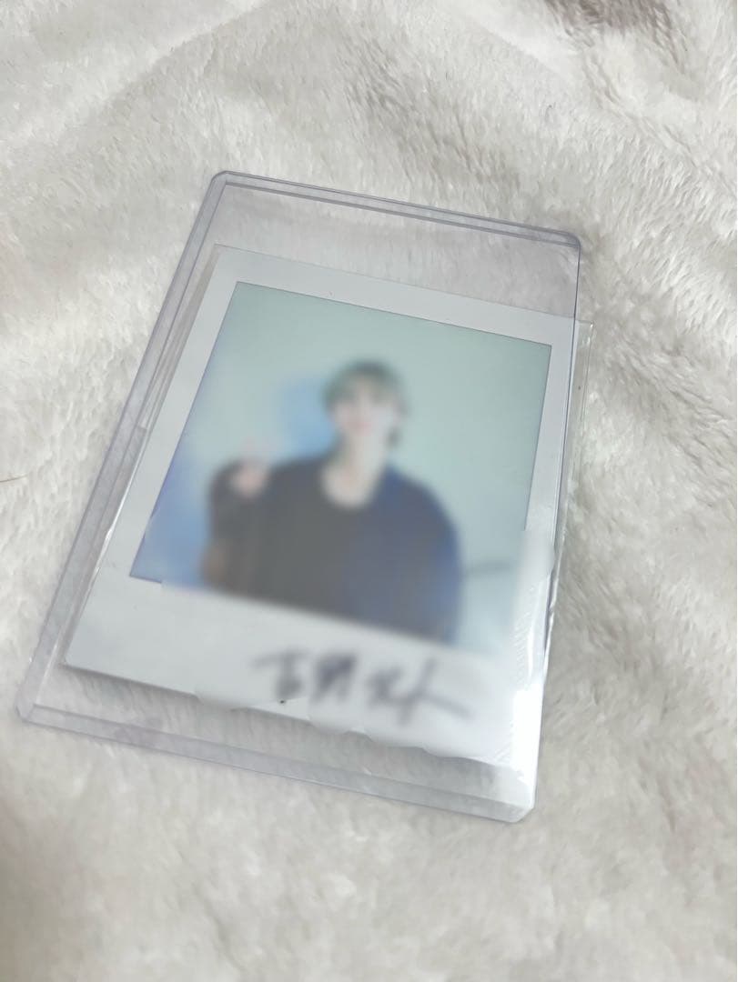 THE RAMPAGE 吉野北人 サイン入りチェキ ランペ アウトレット