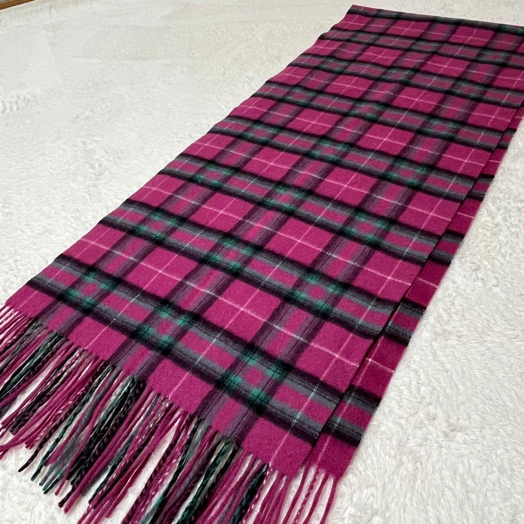 ヴィヴィアン マフラー チェック 美品 - メルカリ