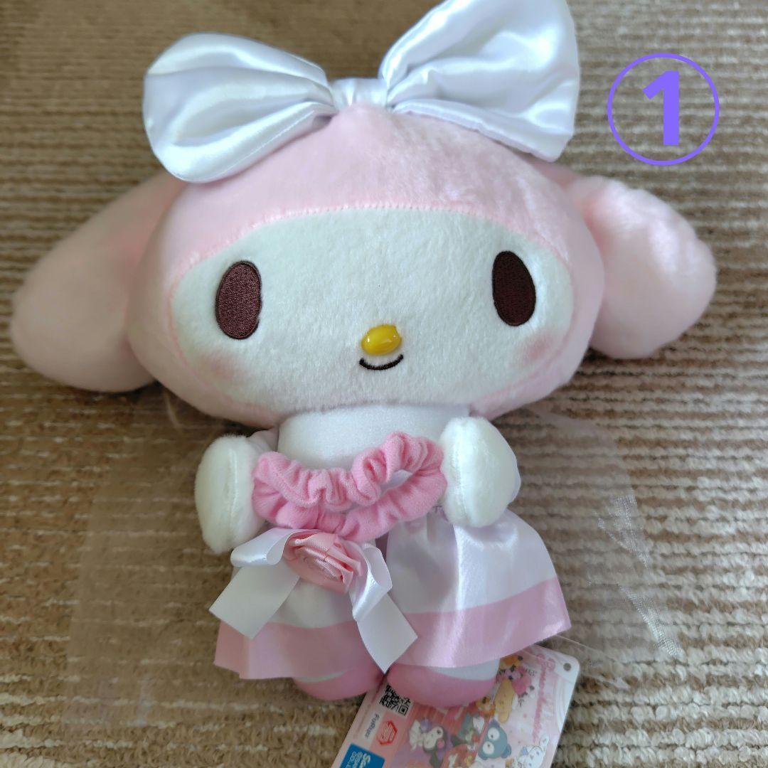 マイメロディ ぬいぐるみ シリーズ新品8点まとめ売り 単品も可