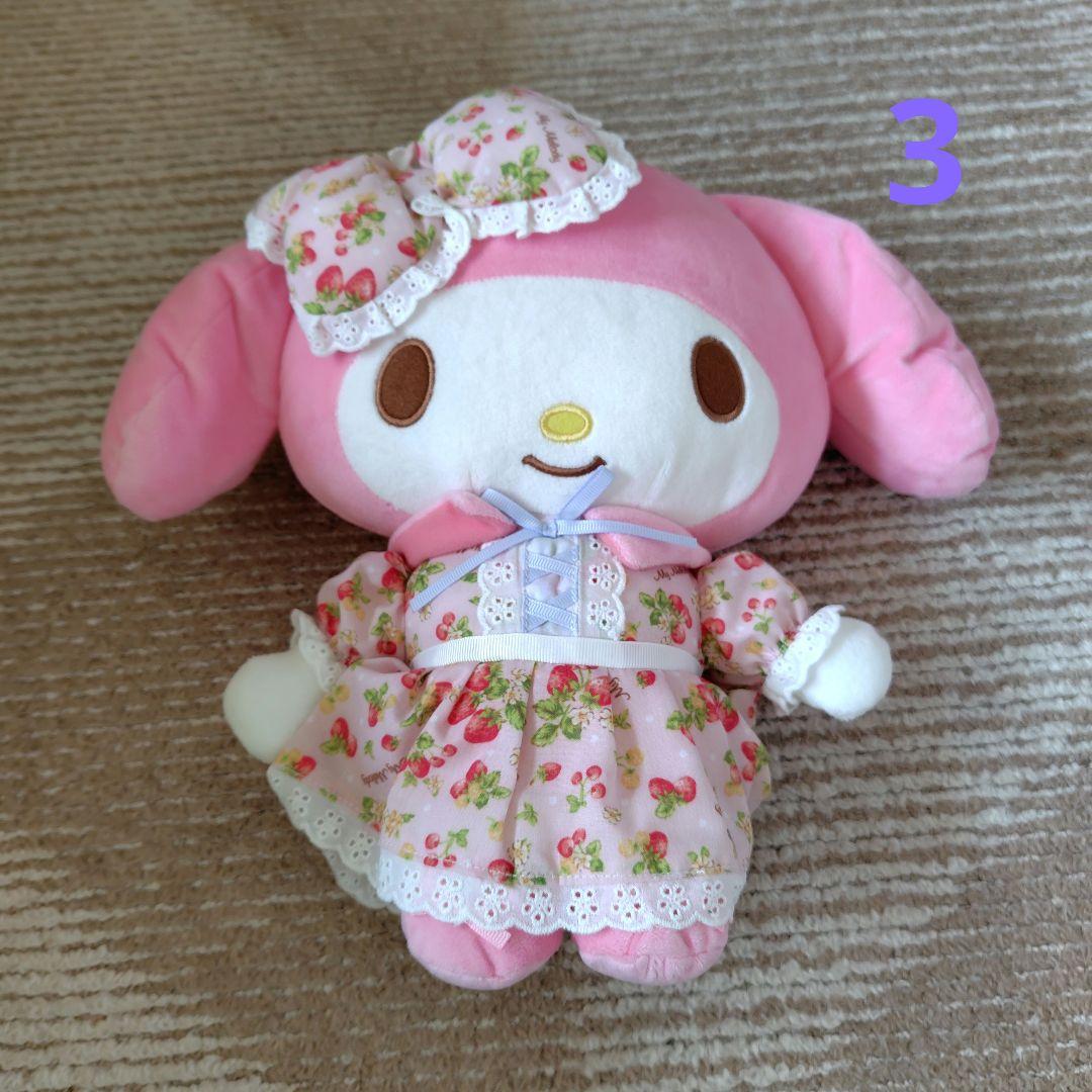 マイメロディ ぬいぐるみ シリーズ新品8点まとめ売り 単品も可