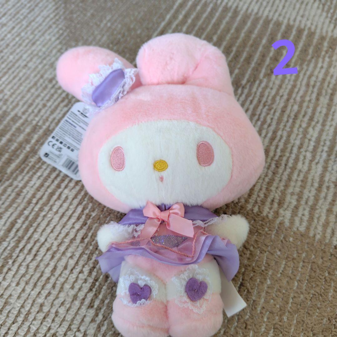 マイメロディ ぬいぐるみ シリーズ新品8点まとめ売り 単品も可