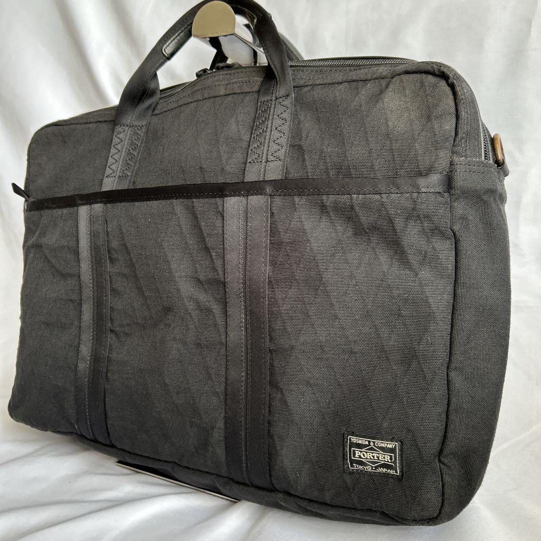 PORTER ポーター ハイブリッド ビジネスバッグ リュック 3way A4