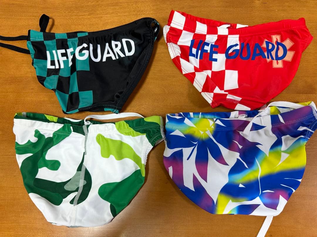 競泳水着 4点セット