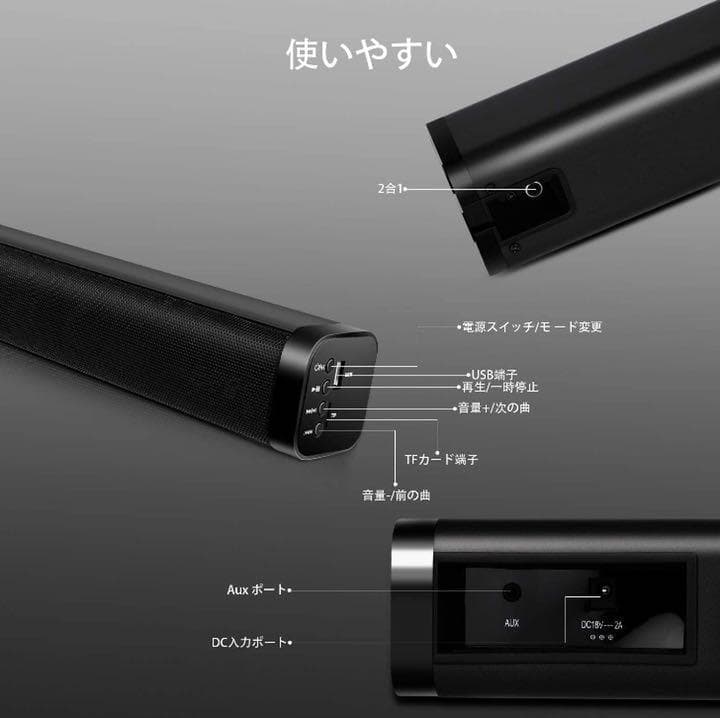 ❤大迫力＆臨場感溢れる3D立体ステレオサラウンド♪❤最新最先端