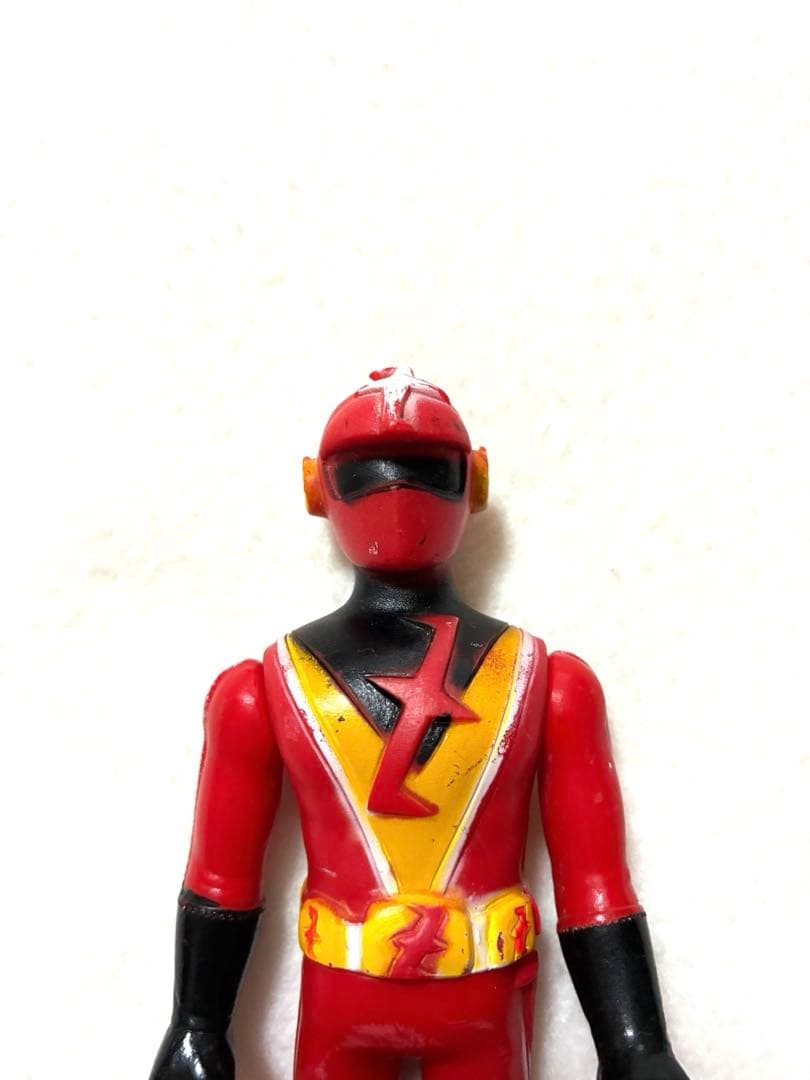 当時物 快傑ズバット ズバット タカトク 石森プロ 東映 ソフビ - メルカリ