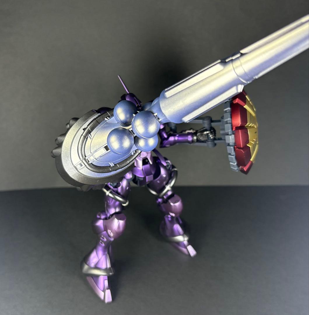 エグザベ専用ギャン×風雲再起　 ミキシング　全塗装完成品