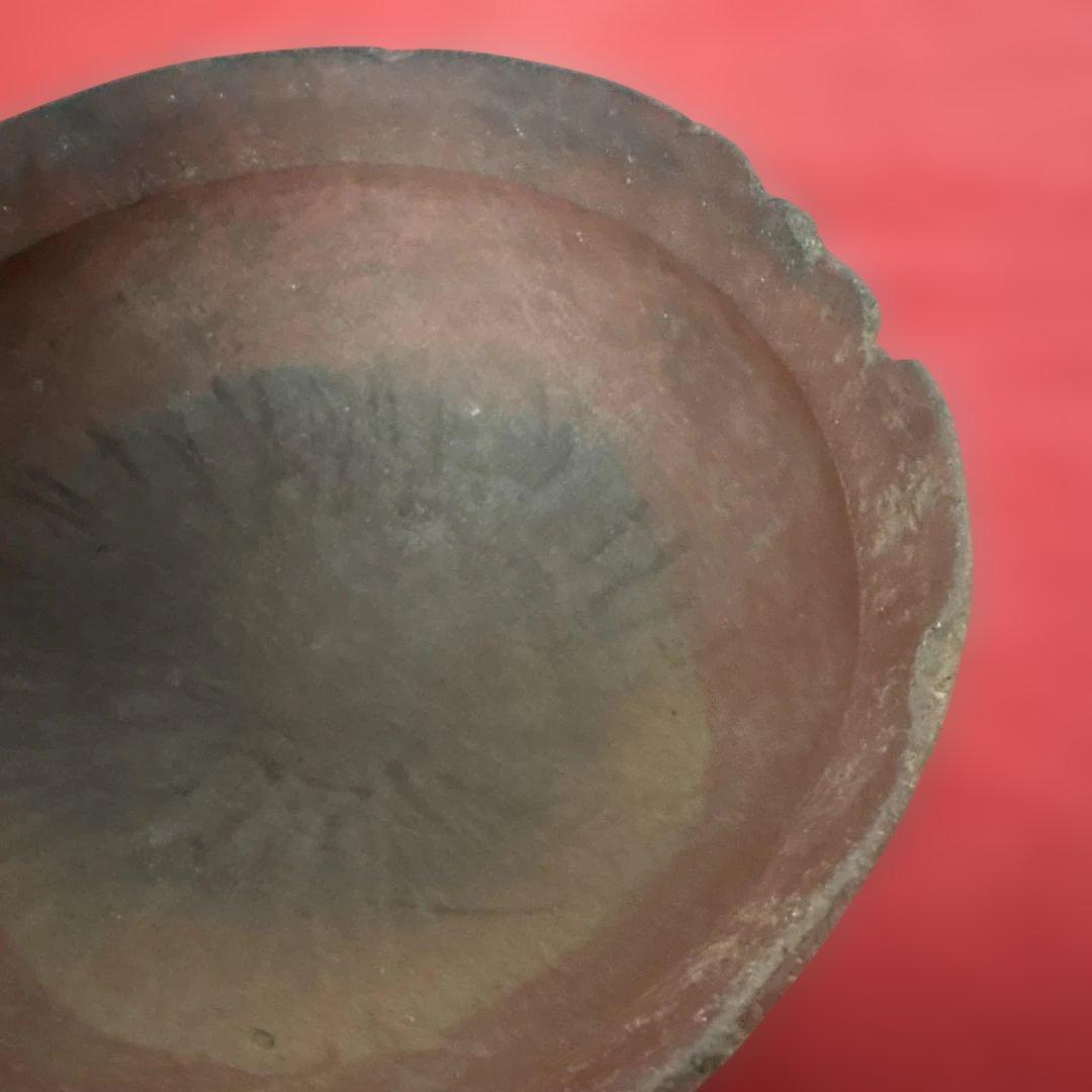 弥生時代　出土品径14センチ