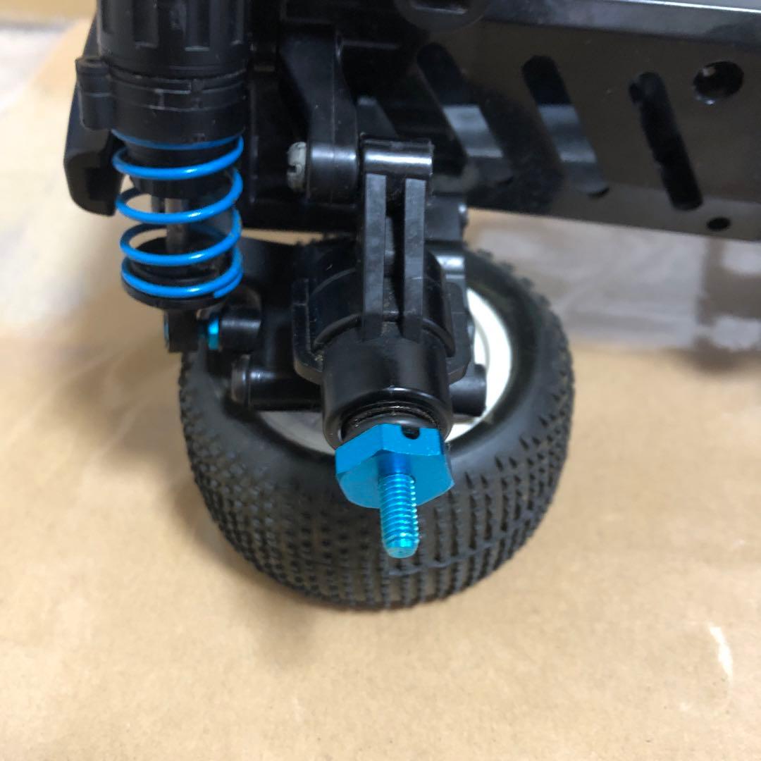 タミヤ RC M03シャーシ、サーボ付き、フルベア、スポチュン 程度良好