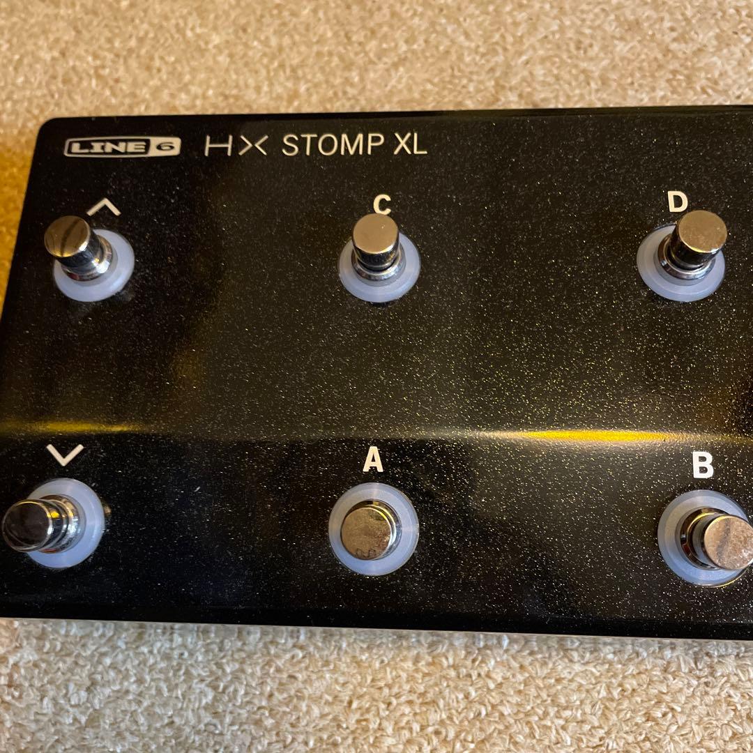 Line 6 HX Stomp XL 完動品箱あり付属品完備