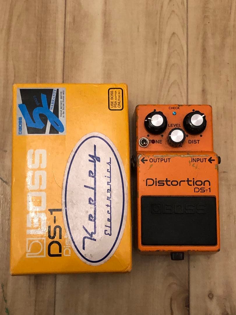 ギター Keeley DS-1 ULTRA MOD Keeley DS-1 Mod. 