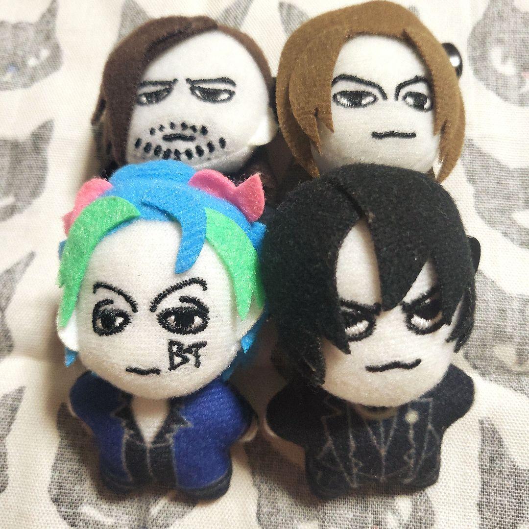 BUCK-TICK ぬいぐるみ バッジ - メルカリ