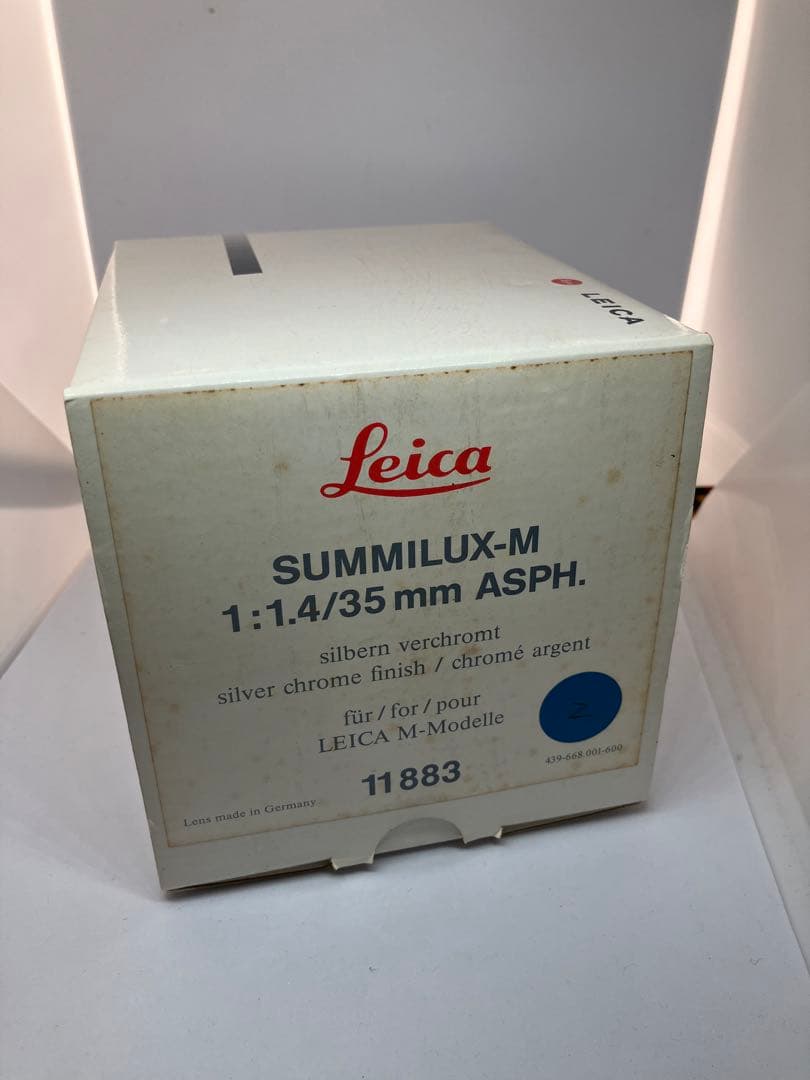 Leica Summilux-M 1:1.4/35mm ASPH カメラレンズ