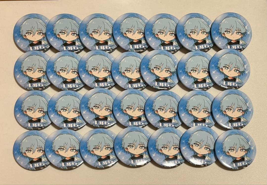 めておら らぴす Lapis 缶バッジ - メルカリ