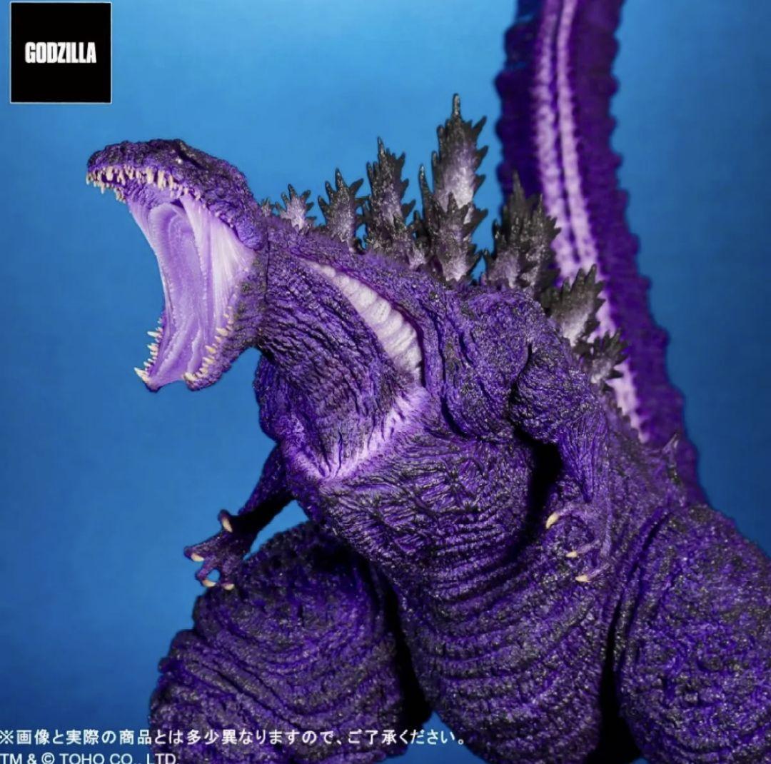 東宝30cmシリーズ ゴジラ(2016) アート展限定 黒龍工房 伝票跡無し 東宝30cmシリーズ ゴジラ(2016)熱線放射 アート展限定 黒龍工房