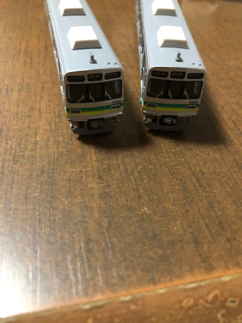 更に値下げ❗️nゲージ 秩父鉄道7500系第3編成 3両動力付き