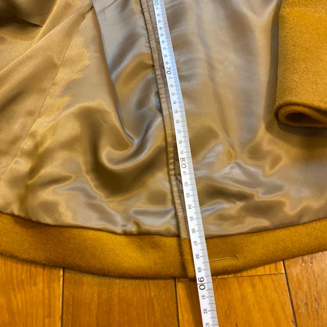 R*k様 23区 ダブルブレストコート 46 マスタード新品大きいサイズオン