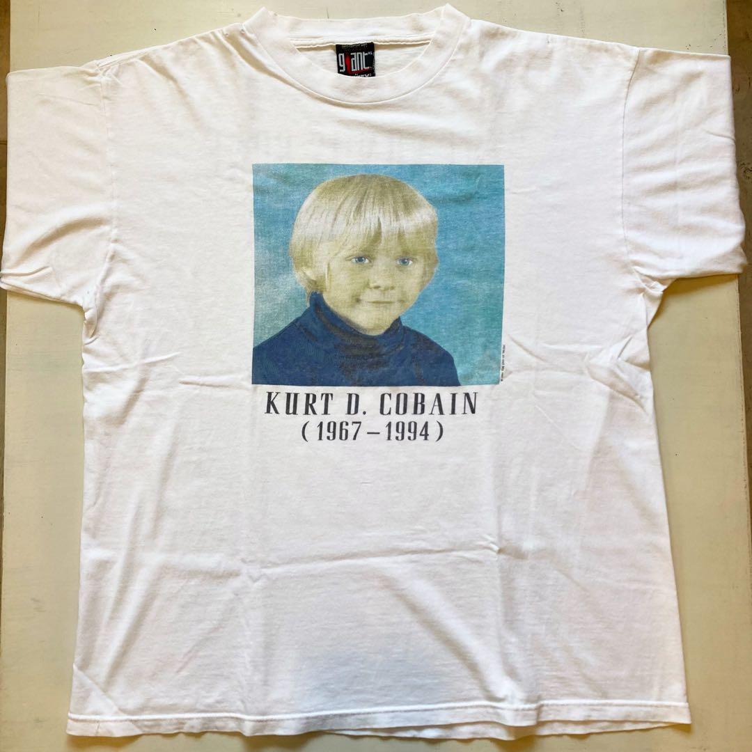 Kurt Cobain カートコバーン 追悼Tシャツ 幼少期 NIRVANA - メルカリ