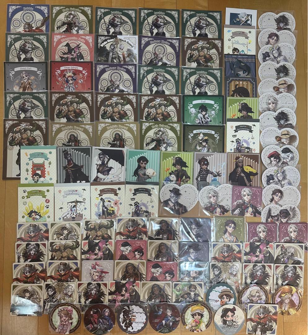 第五人格グッズまとめ売り