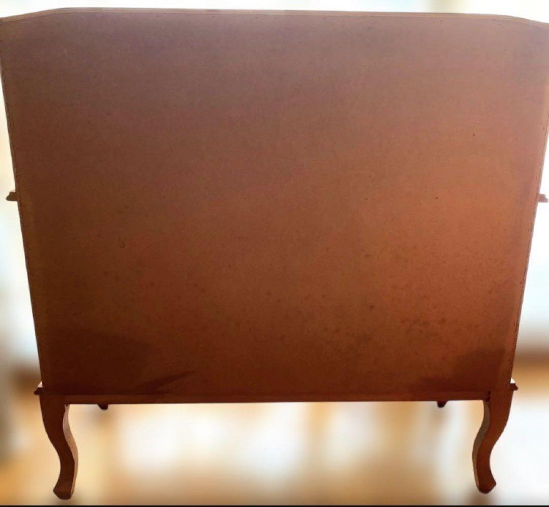 ライティングビューロー インテリア 象嵌 猫脚 - メルカリ