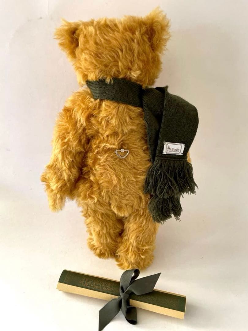 Steiff シュタイフハロッズカレッジミュージカルテディベア