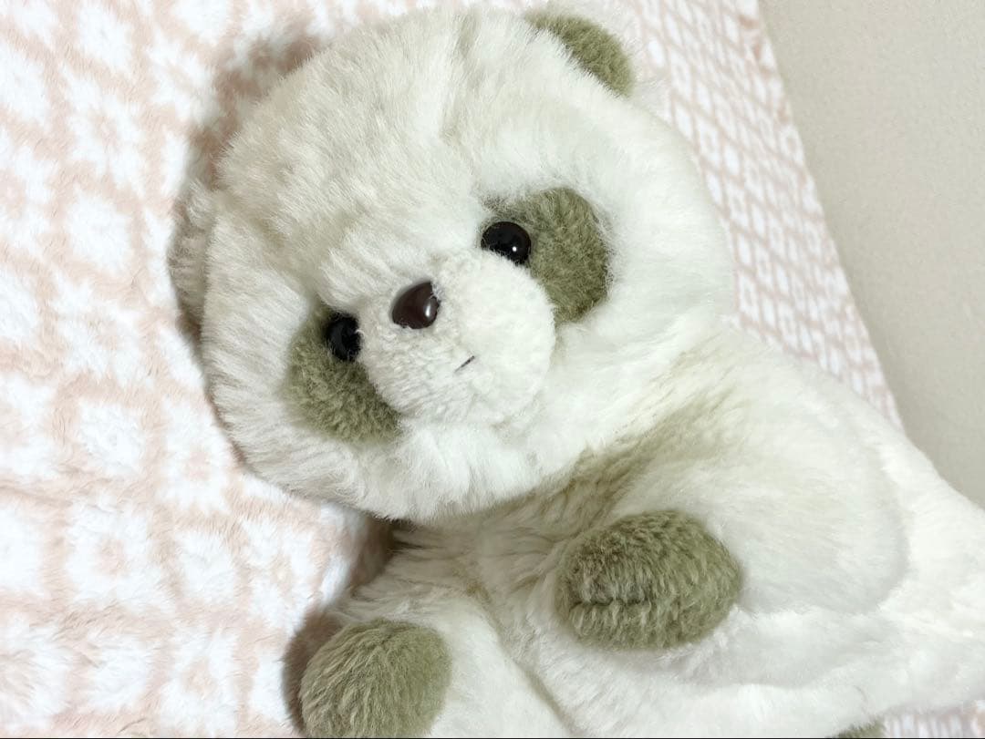 ぬいぐるみの三英 たぬき 昭和レトロ　あらいぐま　当時物　日本製