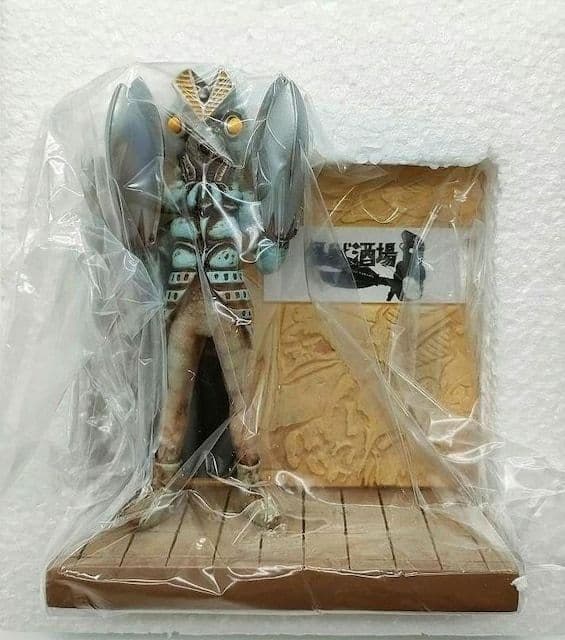 新品○怪獣酒場 限定 バルタン店長 お出迎えミニオブジェ バルタン星人