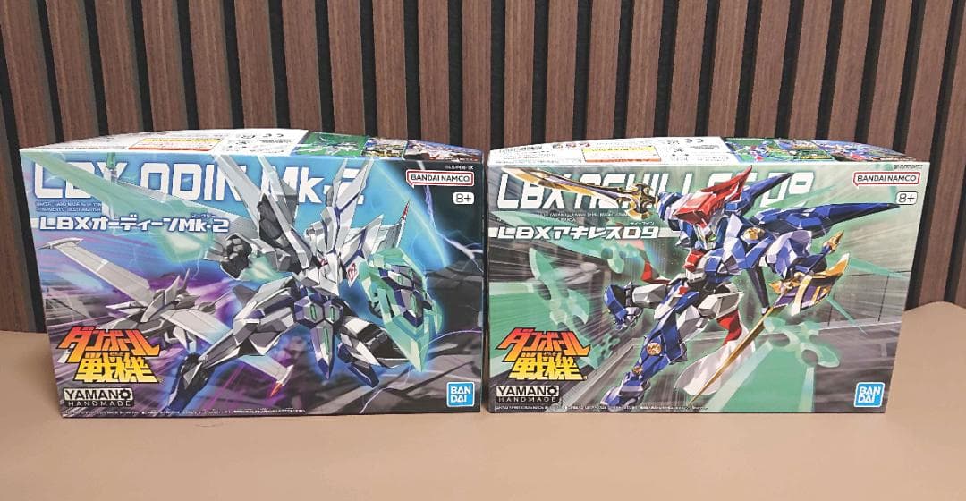 ダンボール戦機W オーディーンMk2 アキレスD9 プラモデル - メルカリ