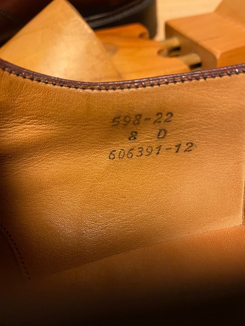 JM. Weston　ウエストン ハーフハント　8D ロジェ　旧ウエストン