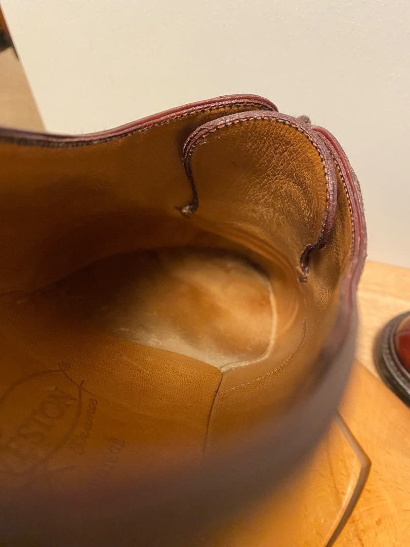 JM. Weston　ウエストン ハーフハント　8D ロジェ　旧ウエストン