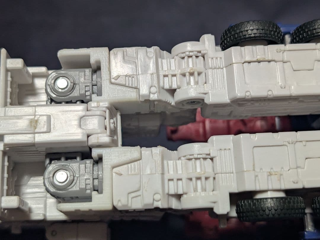 戦え!超ロボット生命体トランスフォ ーマー2010　3体セット　アドオン付き