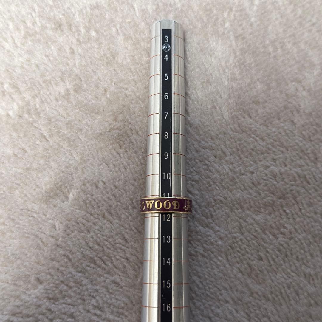 Vivienne Westwood コンジットストリートリング ボルドー