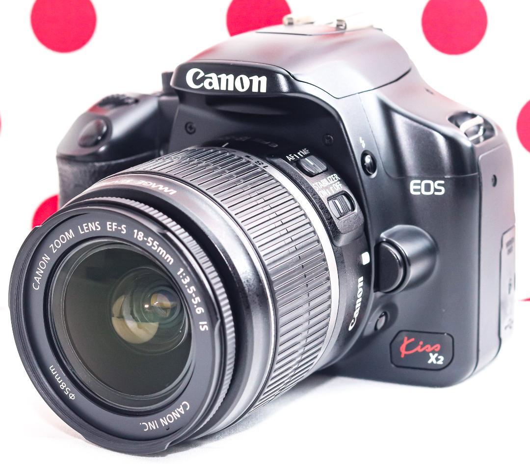 スマホ転送⭐️Canon kiss X2⭐️キヤノン⭐️初心者向け⭐️操作簡単