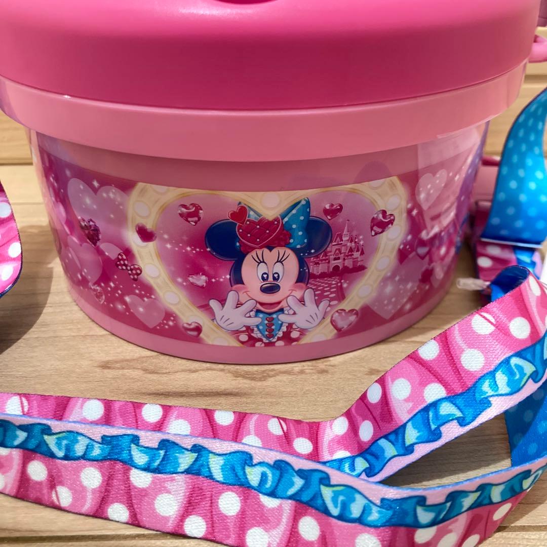 ポップコーンバケット パルパルーザ ミニーのファンダーランド 新品未