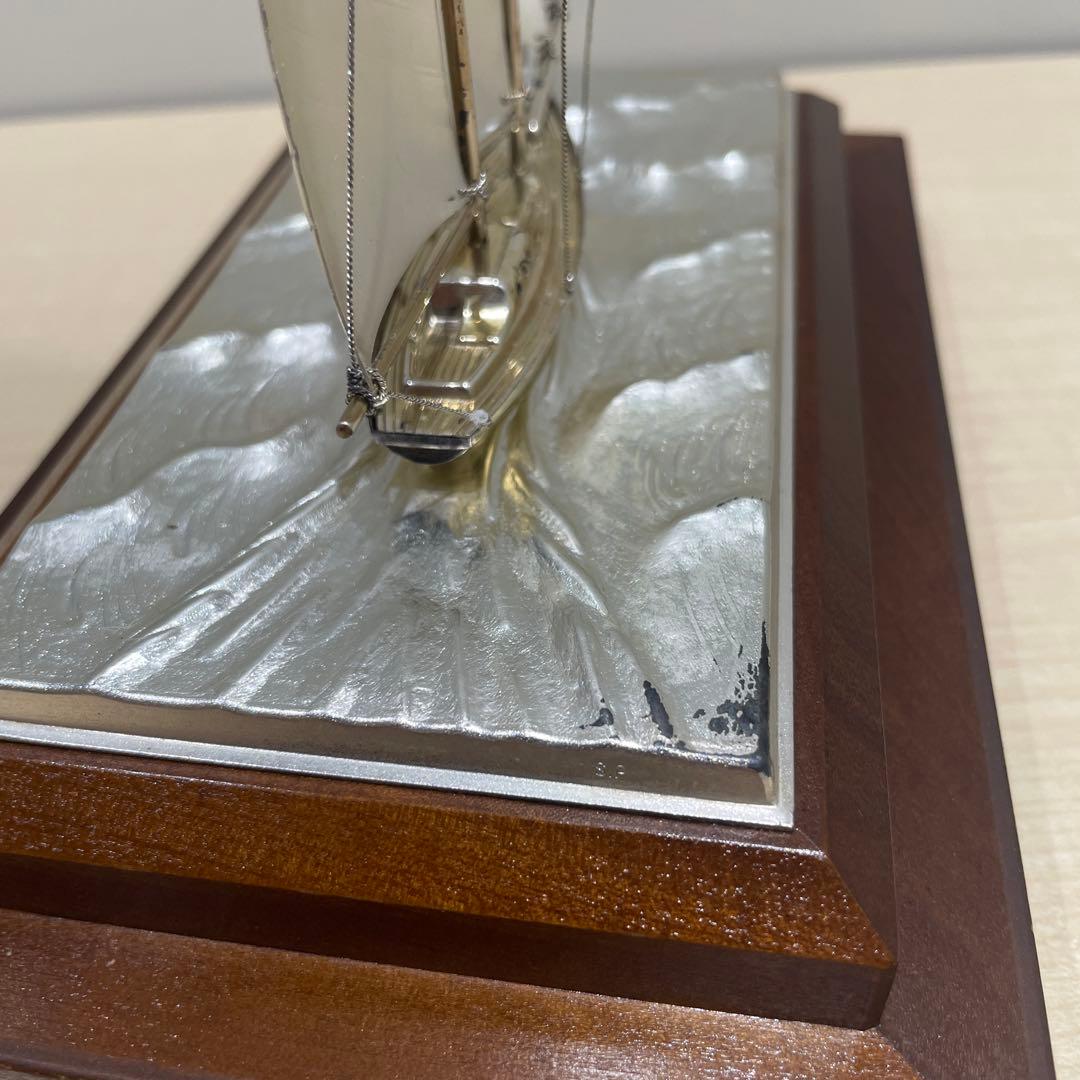 工芸品 SILVER YACHT 985 TAKEHIKO