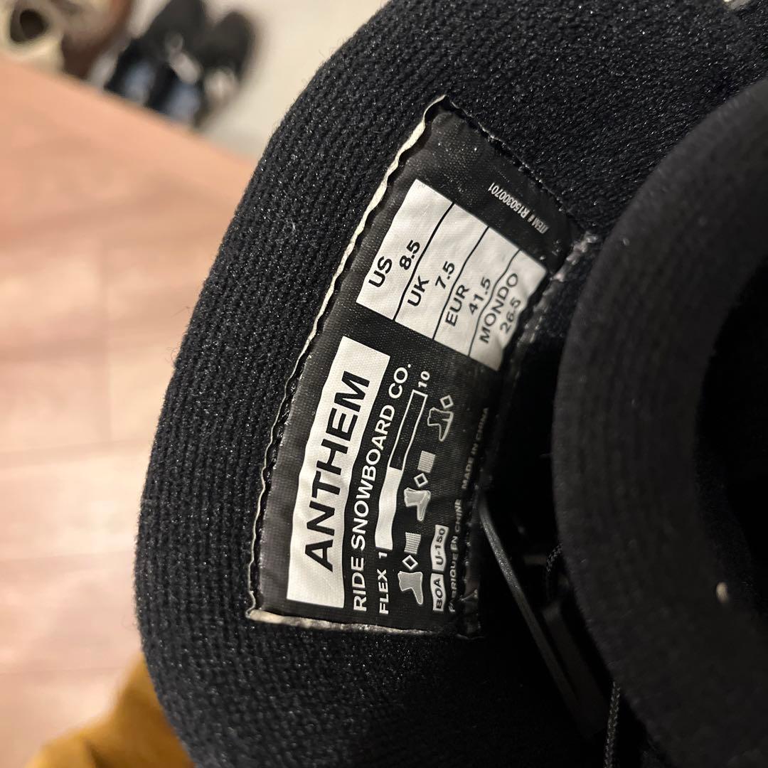 RIDE ANTHEM スノーボードブーツ 26.5