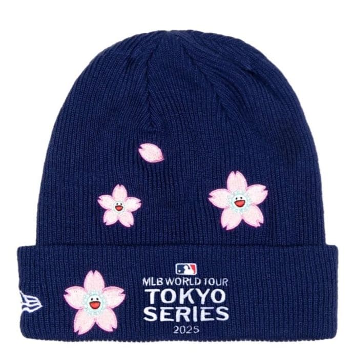 村上隆 MLB ワールドツアー 東京シリーズ 2025 ドジャース ビーニー ②
