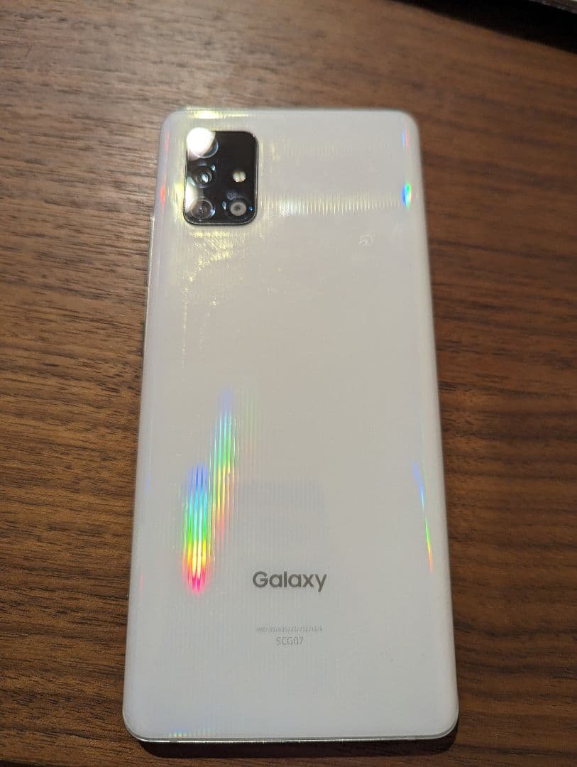 Galaxy A51 5G 128 GB au(SIMフリー) 人気 商品 通販