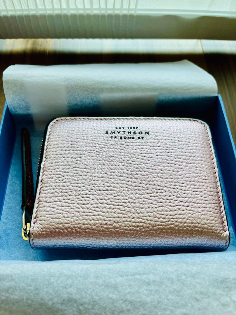 美品⭐︎スマイソンSMYTHONケース　ピンク