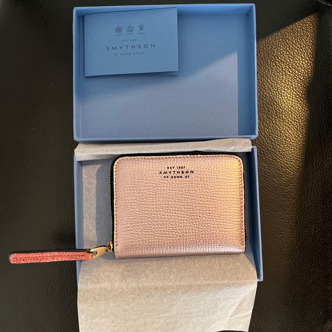 美品⭐︎スマイソンSMYTHONケース　ピンク