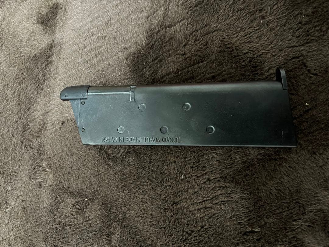 東京マルイ コルト ガバメント Mk.IV シリーズ70 ブローバックガスガン