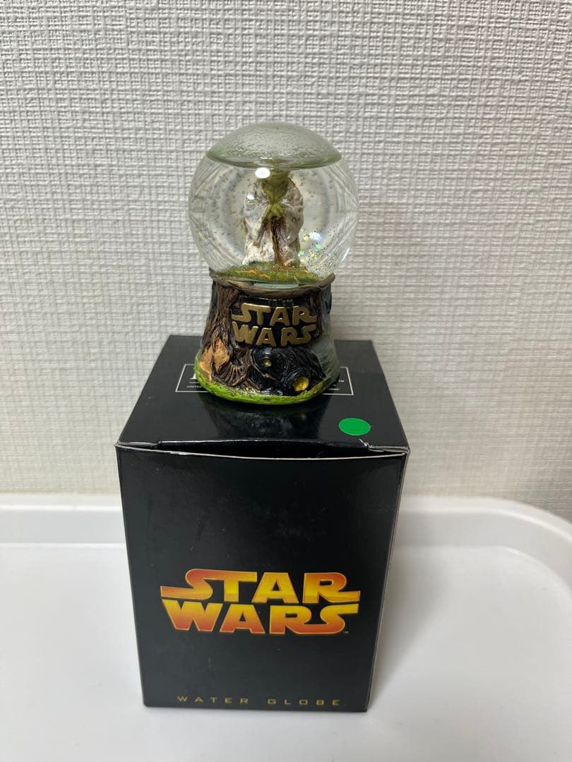 STAR WARS ウォーターグローブ 3個セット