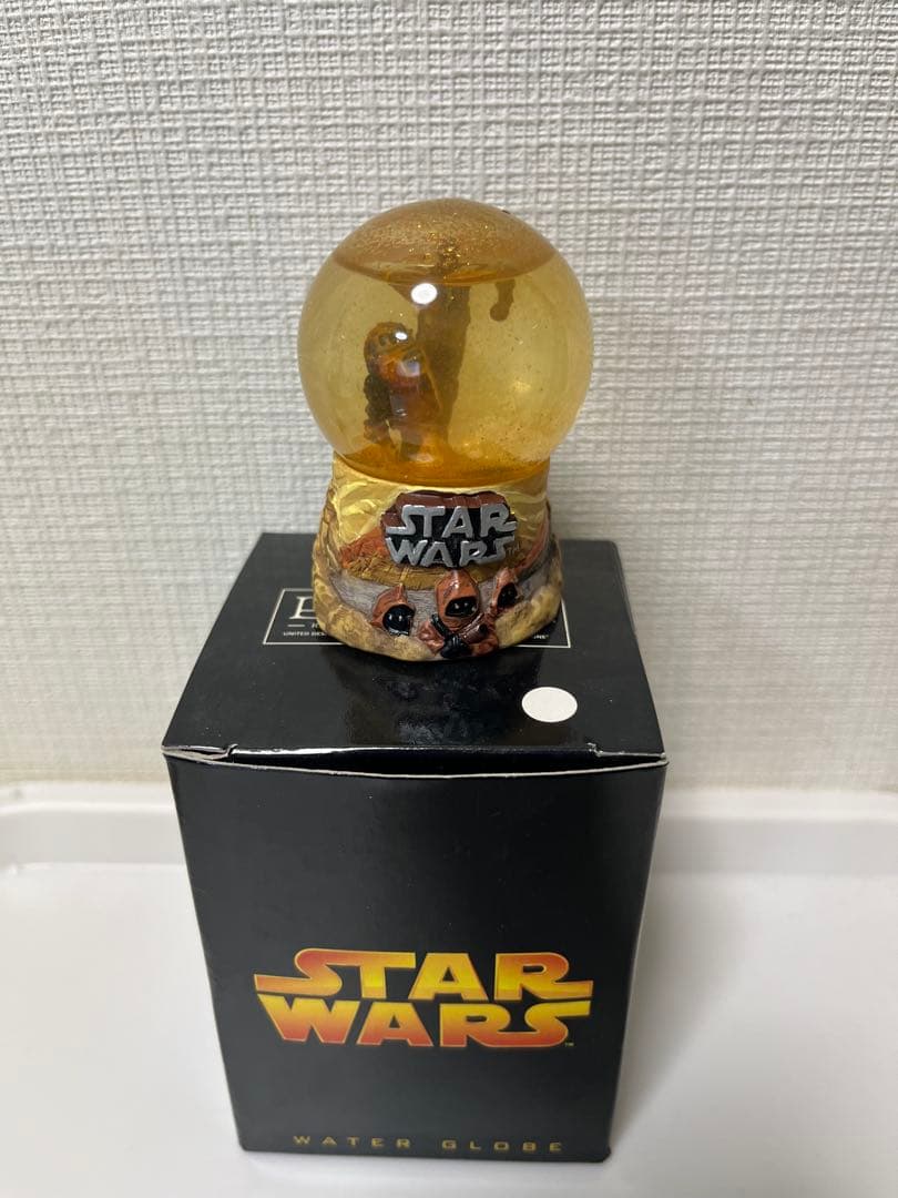 STAR WARS ウォーターグローブ 3個セット
