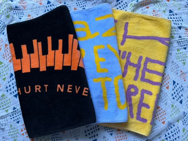 藤井風 ライブ タオル 希少 初武道館タオル 2枚セット 藤井風 Good