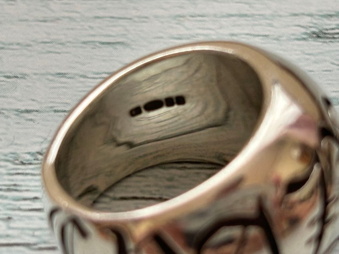 クレイジーピッグデザインズ ゴシッククレイジーピッグヘビーD リング