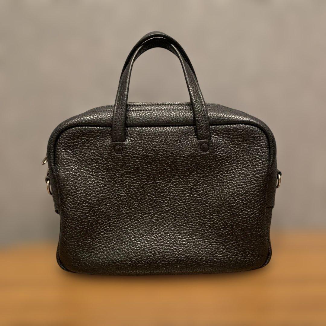 STUDIO LA CAUSE スタジオラコーズ ボストンバッグ 黒