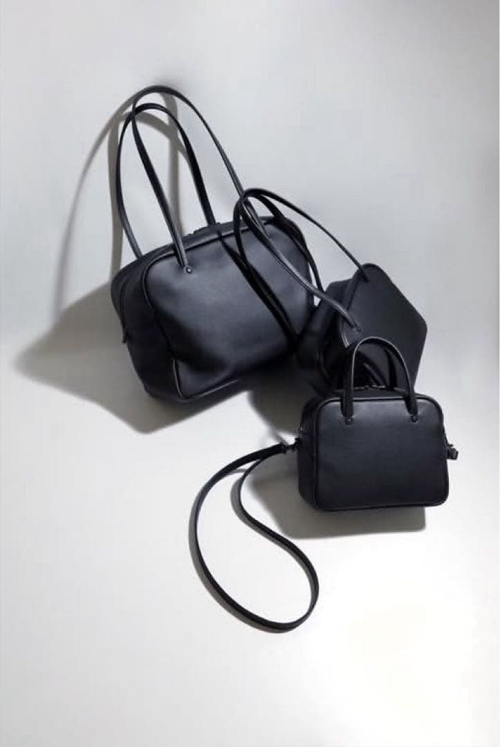 STUDIO LA CAUSE スタジオラコーズ ボストンバッグ 黒